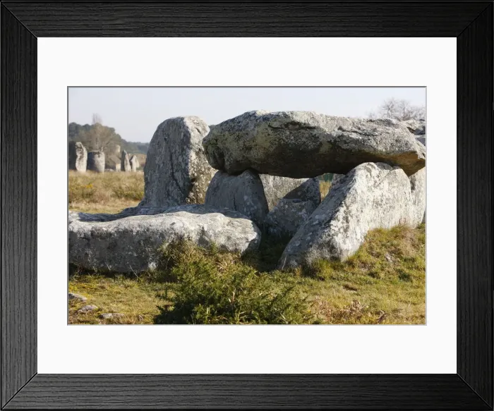 Framed Print : Kermario menhirs in Carnac, Morbihan, Brittany, France, Europe Framed Print : Kermario menhirs in Carnac, Morbihan, Brittany, France, Europe