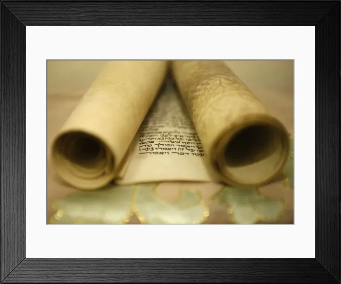 Framed Print : Book of Esther (Meguilah), Paris, France, Europe Framed Print : Book of Esther (Meguilah), Paris, France, Europe