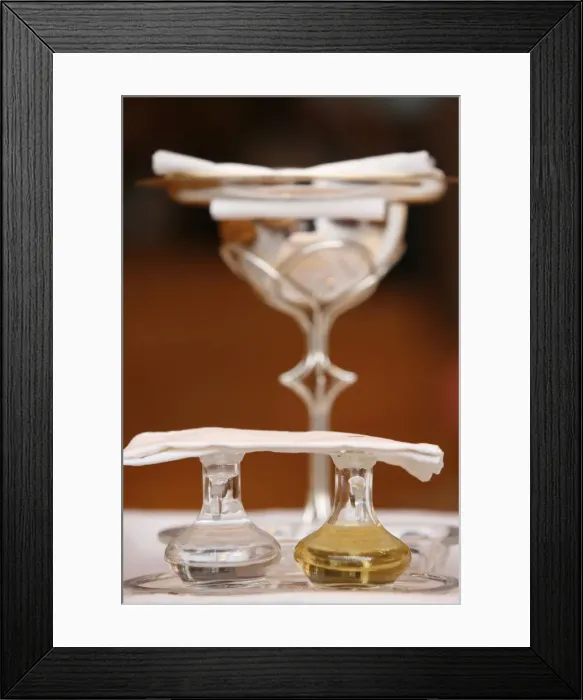 Framed Print : Liturgical objects, Paris, France, Europe Framed Print : Liturgical objects, Paris, France, Europe
