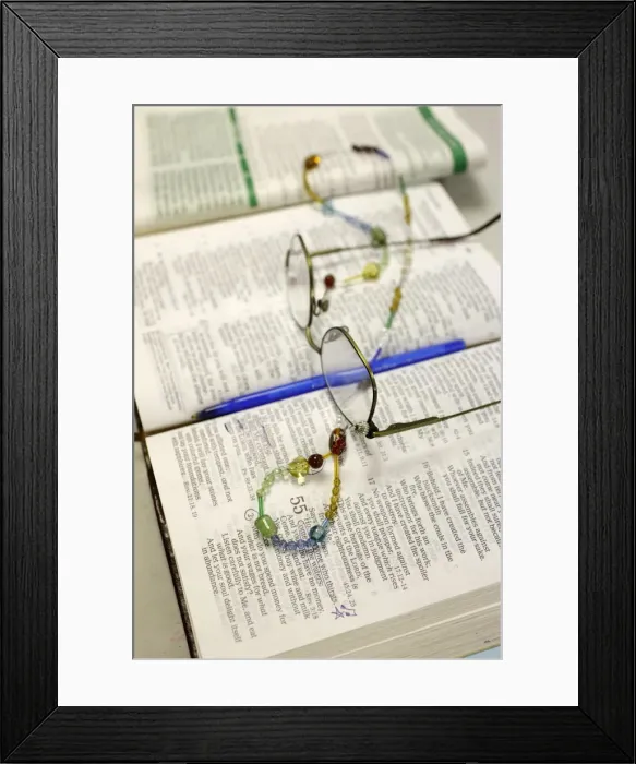 Framed Print : Bible study in a Baptist church, Florida, United States of America, North America Framed Print : Bible study in a Baptist church, Florida, United States of America, North America