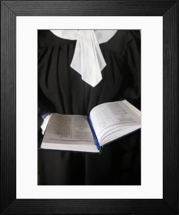 Framed Print : Presbyterian Evangelical church in Lome, Togo, West Africa, Africa Framed Print : Presbyterian Evangelical church in Lome, Togo, West Africa, Africa