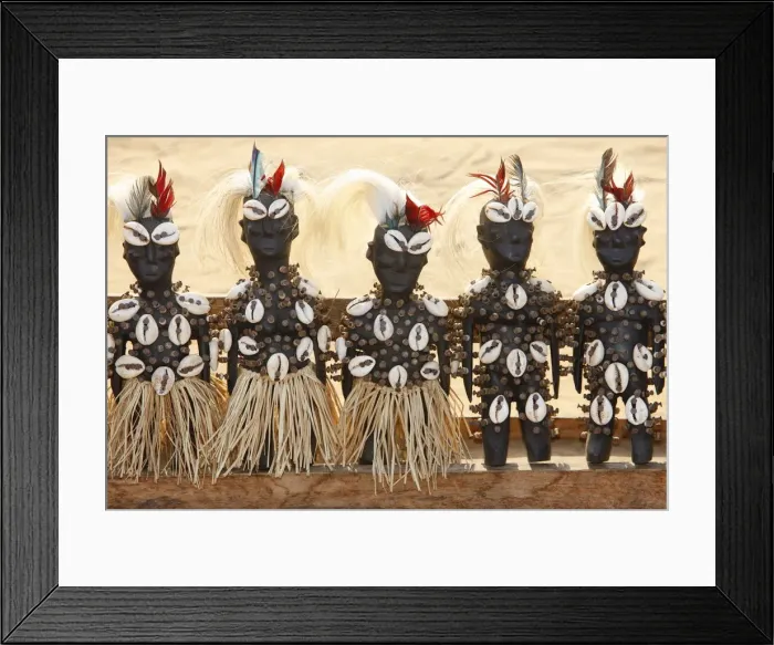 Framed Print : Akodessewa fetish market in Lome, Togo, West Africa, Africa Framed Print : Akodessewa fetish market in Lome, Togo, West Africa, Africa