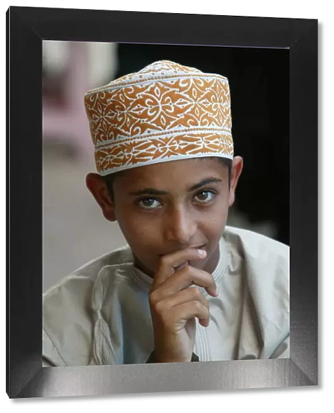 Oman boy, Muscat, Oman, Middle East