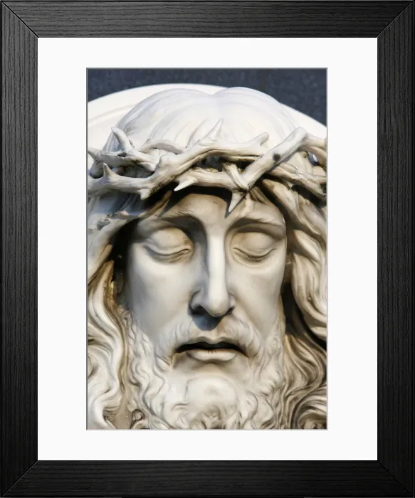 Framed Print : Jesus Christ, Vienna, Austria, Europe Framed Print : Jesus Christ, Vienna, Austria, Europe