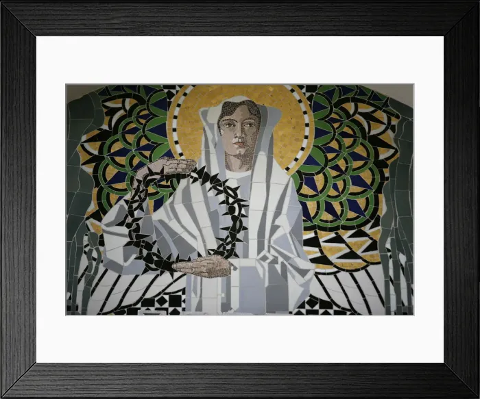 Framed Print : Crown of Thorns, Vienna, Austria, Europe Framed Print : Crown of Thorns, Vienna, Austria, Europe