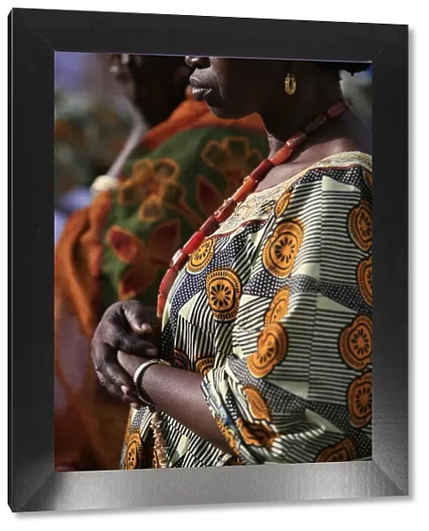 Catholic women, Keur Moussa, Senegal, West Africa, Africa