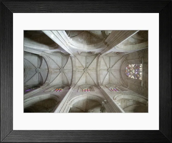 Framed Print : Batalha monastery nave, UNESCO World Heritage Site, Batalha, Estremadura, Portugal Framed Print : Batalha monastery nave, UNESCO World Heritage Site, Batalha, Estremadura, Portugal