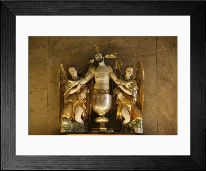 Framed Print : The Resurrection, Klosterneuburg, Austria, Europe Framed Print : The Resurrection, Klosterneuburg, Austria, Europe