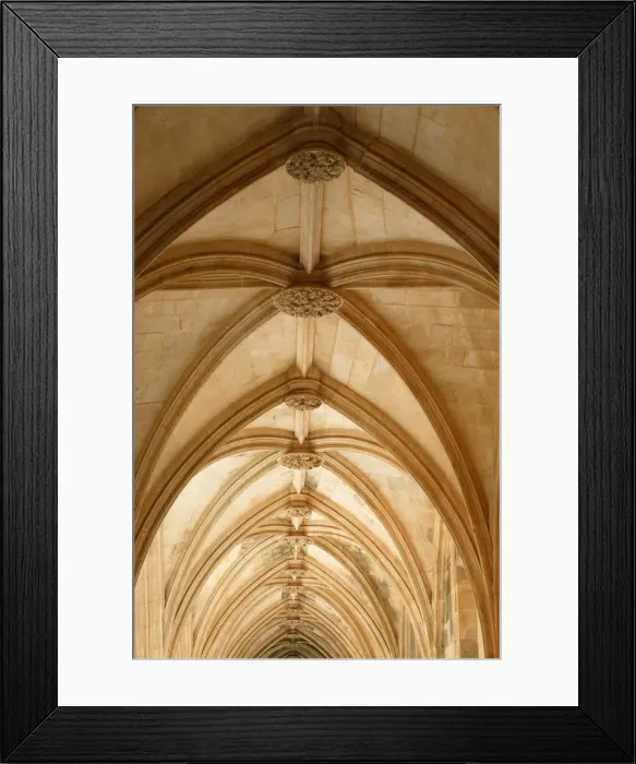 Framed Print : Royal Cloister, Batalha Monaster, UNESCO World Heritage Site, Batalha, Estremadura Framed Print : Royal Cloister, Batalha Monaster, UNESCO World Heritage Site, Batalha, Estremadura