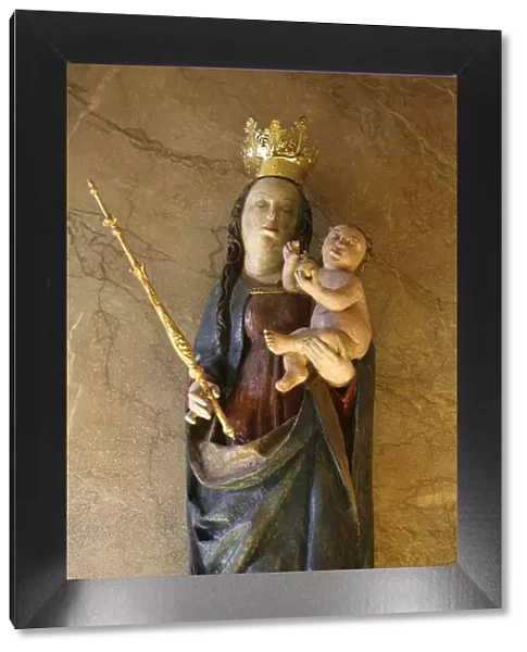 Virgin and Child, Klosterneuburg, Austria, Europe
