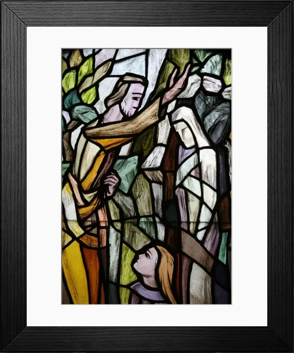 Framed Print : Lazaruss resurrection, Vienna, Austria, Europe Framed Print : Lazaruss resurrection, Vienna, Austria, Europe