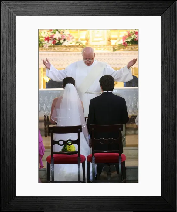 Framed Print : Roman catholic wedding, Sintra, Estremadura, Portugal, Europe Framed Print : Roman catholic wedding, Sintra, Estremadura, Portugal, Europe