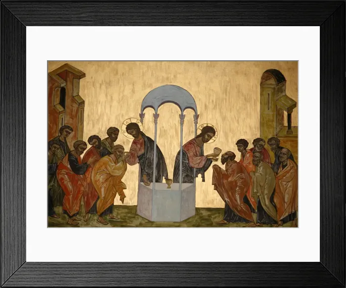 Framed Print : The Last Supper, Vienna, Austria, Europe Framed Print : The Last Supper, Vienna, Austria, Europe
