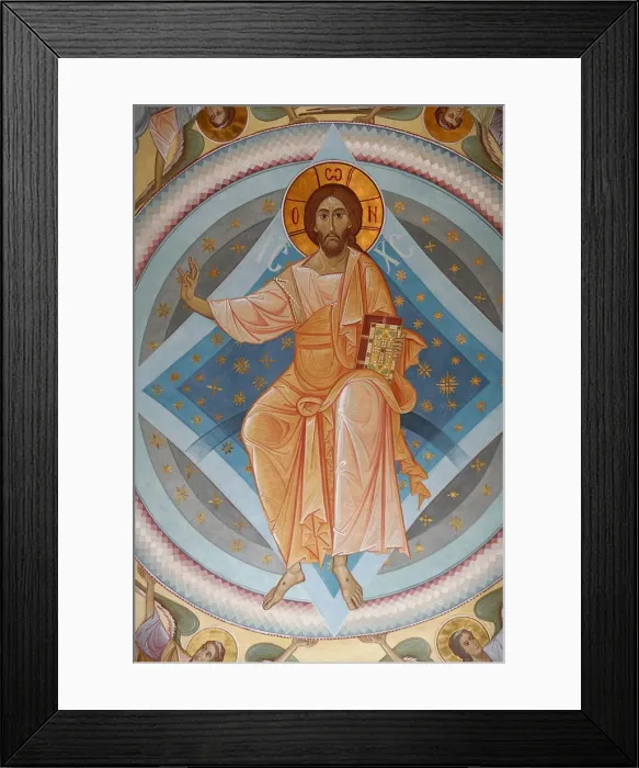 Framed Print : Christ in Glory, Vienna, Austria, Europe Framed Print : Christ in Glory, Vienna, Austria, Europe