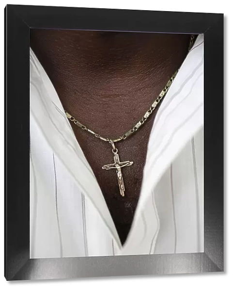 Religious jewelry, Brazzaville, Congo, Africa