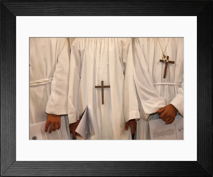 Framed Print : First Holy Communion celebration, London, England, United Kingdom, Europe Framed Print : First Holy Communion celebration, London, England, United Kingdom, Europe