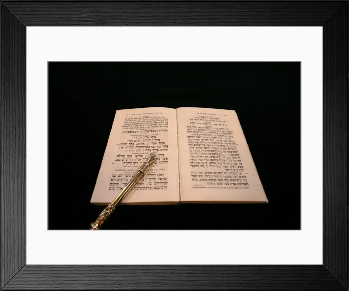 Framed Print : Torah and yad in the Geneva Great synagogue, Geneva, Switzerland, Europe Framed Print : Torah and yad in the Geneva Great synagogue, Geneva, Switzerland, Europe