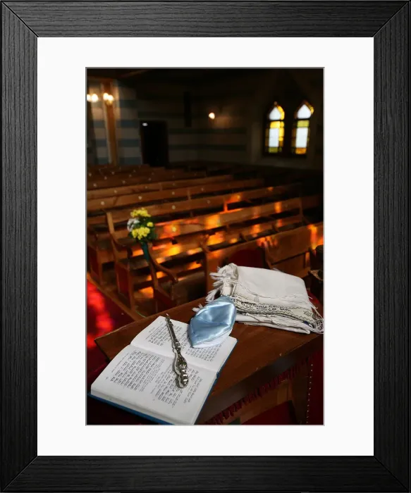 Framed Print : Taleth, kippa, yad and Torah in the Great Synagogue, Geneva, Switzerland, Europe Framed Print : Taleth, kippa, yad and Torah in the Great Synagogue, Geneva, Switzerland, Europe