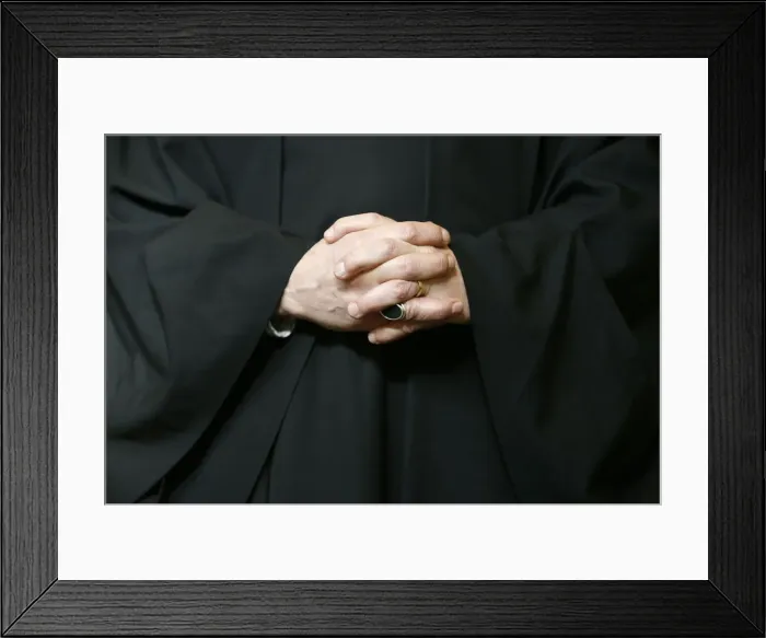 Framed Print : Protestant minister, Geneva, Switzerland, Europe Framed Print : Protestant minister, Geneva, Switzerland, Europe
