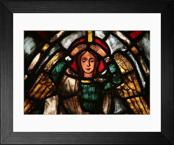 Framed Print : St. Michael, Roncevaux, Navarre, Spain, Europe Framed Print : St. Michael, Roncevaux, Navarre, Spain, Europe