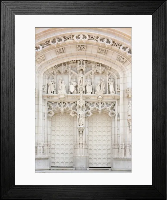 Framed Print : Brou royal monastery gate, Bourg en Bresse, Ain, Burgundy, France, Europe Framed Print : Brou royal monastery gate, Bourg en Bresse, Ain, Burgundy, France, Europe