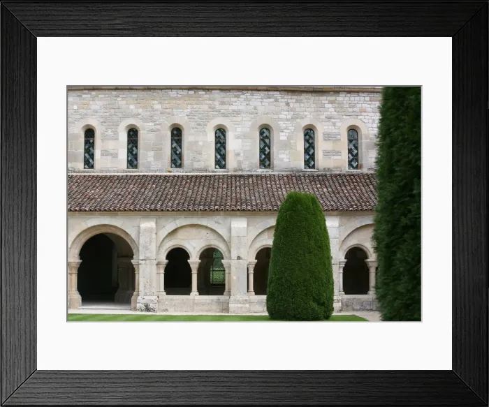 Framed Print : Fontenay Cistercian Abbey, Marmagne, Doubs, Burgundy, France, Europe Framed Print : Fontenay Cistercian Abbey, Marmagne, Doubs, Burgundy, France, Europe