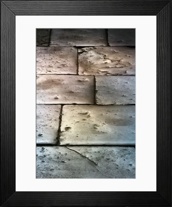 Framed Print : Paving stones in Saint Chef Abbey church, Saint-Chef-en-Dauphine, Isere, France, Europe Framed Print : Paving stones in Saint Chef Abbey church, Saint-Chef-en-Dauphine, Isere, France, Europe