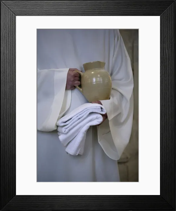 Framed Print : Mass in Saint Gervais Catholic church run by a monastic community, Paris, France, Europe Framed Print : Mass in Saint Gervais Catholic church run by a monastic community, Paris, France, Europe