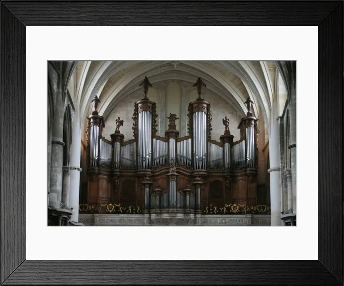 Framed Print : Organ in St. Andrews cathedral, Bordeaux, Gironde, Aquitaine, France, Europe Framed Print : Organ in St. Andrews cathedral, Bordeaux, Gironde, Aquitaine, France, Europe