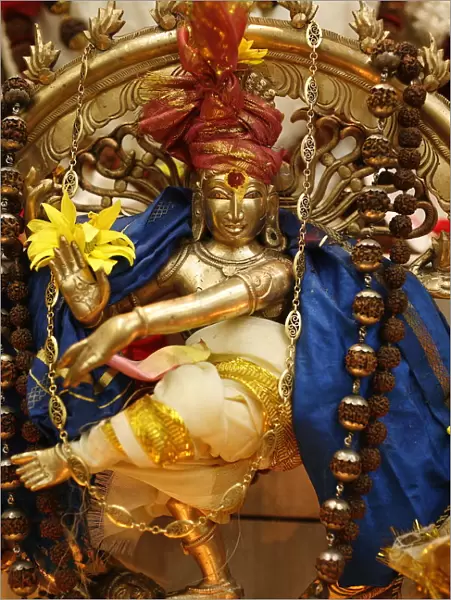 Dancing Shiva Nataraj statue, Paris, France, Europe