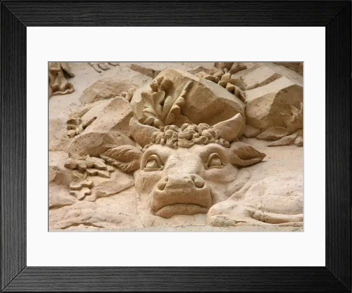 Framed Print : Detail of Abrahams sacrifice, Saint Michel basilica, Bordeaux, Gironde, Aquitaine Framed Print : Detail of Abrahams sacrifice, Saint Michel basilica, Bordeaux, Gironde, Aquitaine