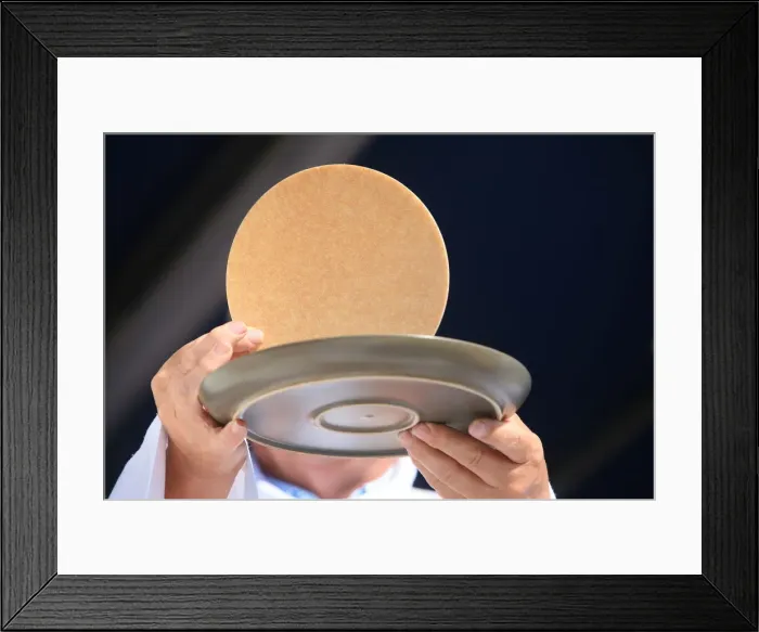 Framed Print : Eucharist, Penmarch, Finistere, France, Europe Framed Print : Eucharist, Penmarch, Finistere, France, Europe