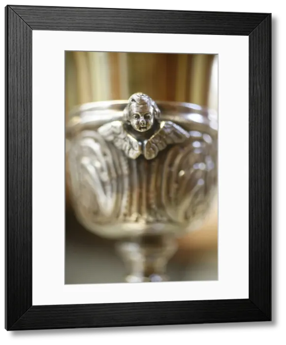 Framed Print : Chalice, Ars-sur-Formans, Ain, France, Europe Framed Print : Chalice, Ars-sur-Formans, Ain, France, Europe
