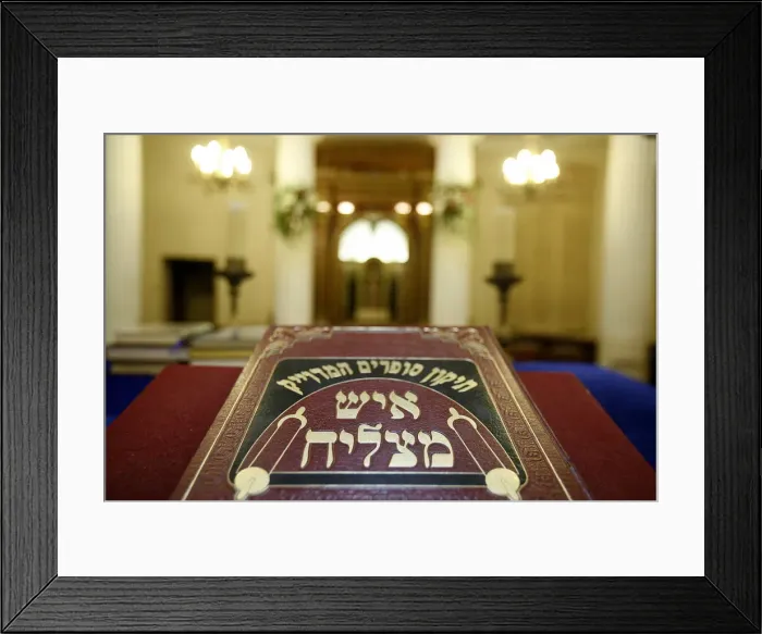 Framed Print : Torah in Avignon Synagogue, Avignon, Vaucluse, France, Europe Framed Print : Torah in Avignon Synagogue, Avignon, Vaucluse, France, Europe