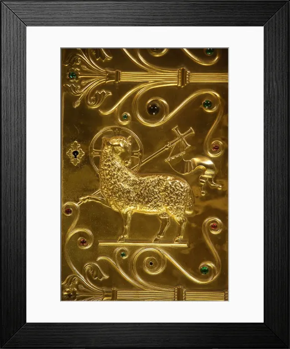 Framed Print : Saint-Martin d Ainay basilica tabernacle, Lyon, Rhone, France, Europe Framed Print : Saint-Martin d Ainay basilica tabernacle, Lyon, Rhone, France, Europe
