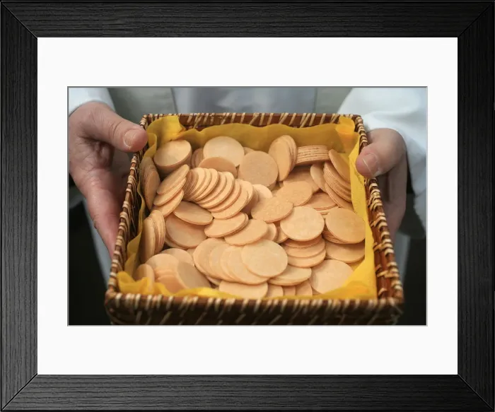 Framed Print : Hosts, Evreux, Eure, France, Europe Framed Print : Hosts, Evreux, Eure, France, Europe