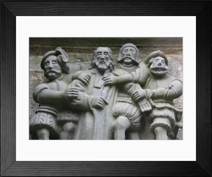 Framed Print : Guimiliau calvary, the Life of Jesus, Guimiliau, Finistere, Brittany, France, Europe Framed Print : Guimiliau calvary, the Life of Jesus, Guimiliau, Finistere, Brittany, France, Europe