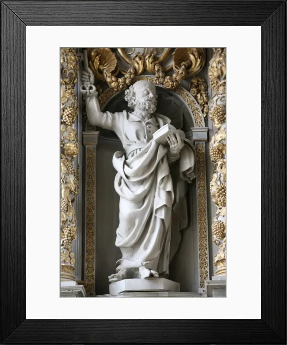 Framed Print : St. Peter, Roscoff, Finistere, Brittany, France, Europe Framed Print : St. Peter, Roscoff, Finistere, Brittany, France, Europe