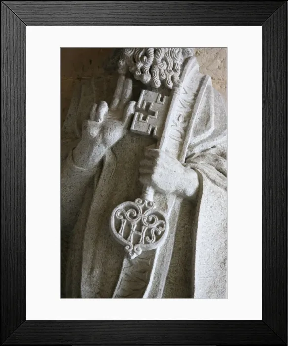 Framed Print : St. Peter, Saint Pol de Leon, Finistere, Brittany, France, Europe Framed Print : St. Peter, Saint Pol de Leon, Finistere, Brittany, France, Europe