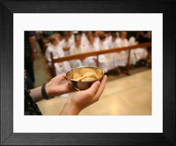 Framed Print : Hosts for Eucharist, Annecy, Haute Savoie, France, Europe Framed Print : Hosts for Eucharist, Annecy, Haute Savoie, France, Europe