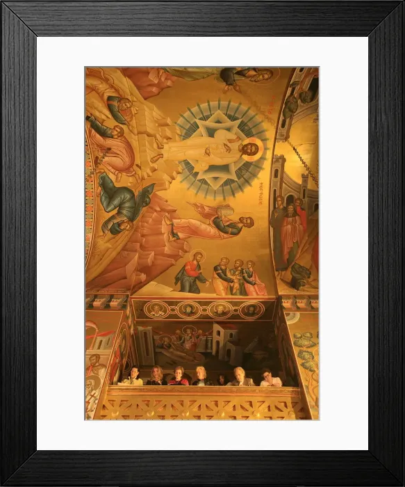 Framed Print : Easter week in a Greek Orthodox church, Thessaloniki, Macedonia, Greece, Europe Framed Print : Easter week in a Greek Orthodox church, Thessaloniki, Macedonia, Greece, Europe