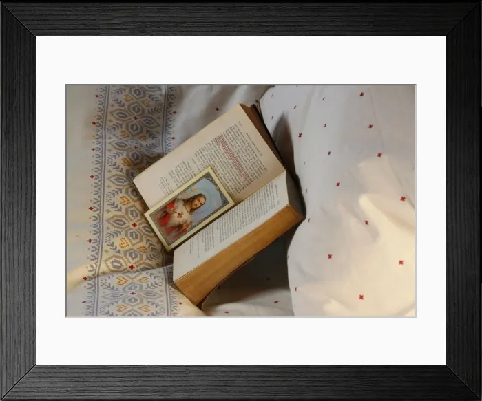 Framed Print : Bible, Saint Gervais, Haute Savoie, France, Europe Framed Print : Bible, Saint Gervais, Haute Savoie, France, Europe