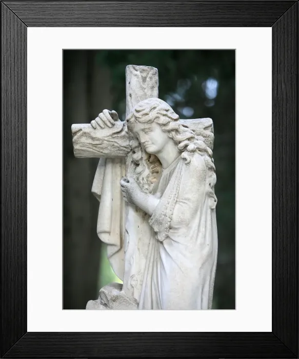 Framed Print : Sculpture in a Thessaloniki graveyard, Thessaloniki, Macedonia, Greece, Europe Framed Print : Sculpture in a Thessaloniki graveyard, Thessaloniki, Macedonia, Greece, Europe