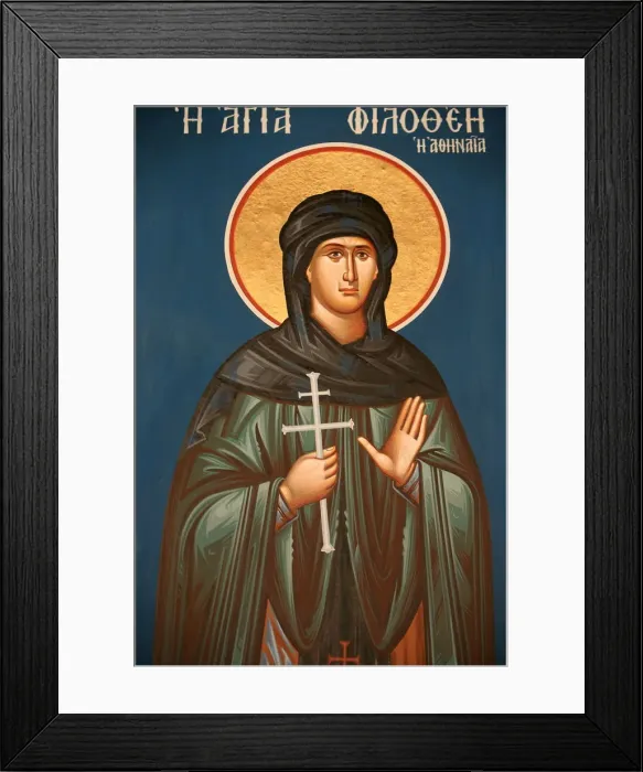 Framed Print : Greek Orthodox icon, Thessaloniki, Macedonia, Greece, Europe Framed Print : Greek Orthodox icon, Thessaloniki, Macedonia, Greece, Europe