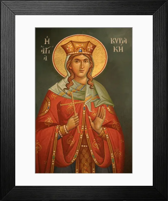 Framed Print : Greek Orthodox icon, Thessaloniki, Macedonia, Greece, Europe Framed Print : Greek Orthodox icon, Thessaloniki, Macedonia, Greece, Europe