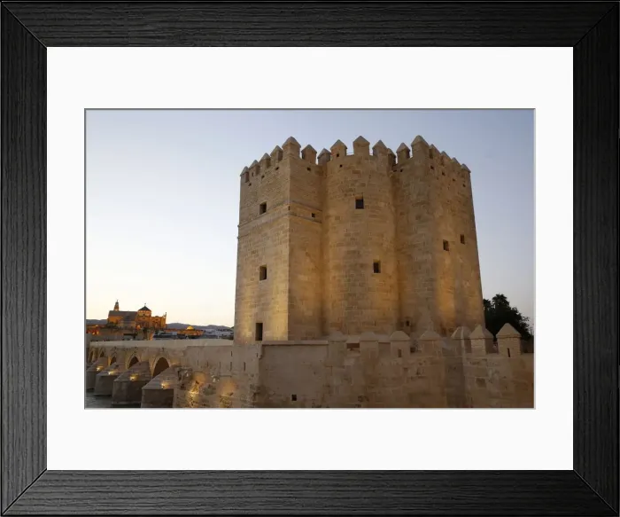 Framed Print : Calahorra Tower on the Roman Bridge, UNESCO World Heritage Site, Cordoba, Andalusia Framed Print : Calahorra Tower on the Roman Bridge, UNESCO World Heritage Site, Cordoba, Andalusia