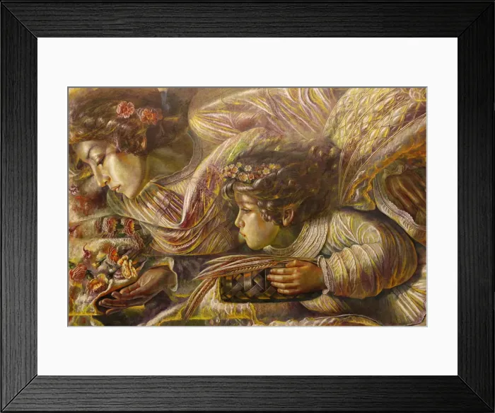 Framed Print : Detail of a fresco in a chapel in the Hermitage of the Virgin of El Rocio, Andalucia Framed Print : Detail of a fresco in a chapel in the Hermitage of the Virgin of El Rocio, Andalucia