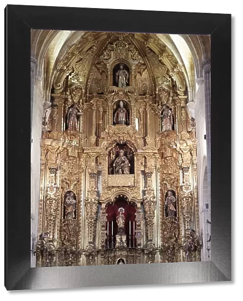 San Dionisios church, Jerez de la Frontera, Andalucia, Spain, Europe