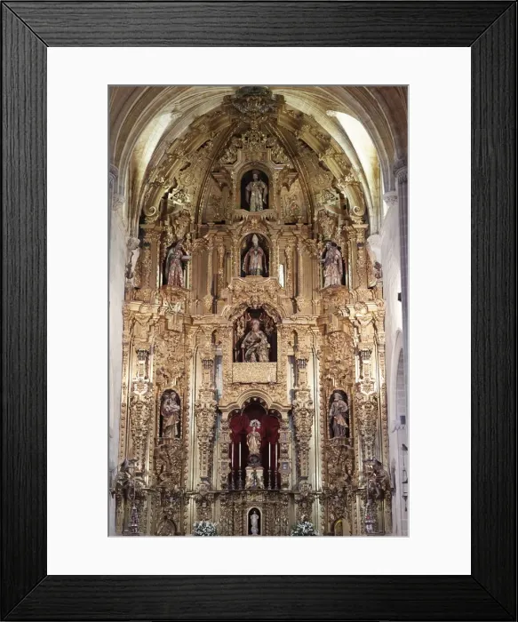 Framed Print : San Dionisios church, Jerez de la Frontera, Andalucia, Spain, Europe Framed Print : San Dionisios church, Jerez de la Frontera, Andalucia, Spain, Europe