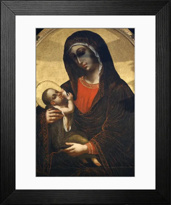 Framed Print : Virgin and Child, Heiligenkreuz Abbey, Lower Austria, Austria, Europe Framed Print : Virgin and Child, Heiligenkreuz Abbey, Lower Austria, Austria, Europe